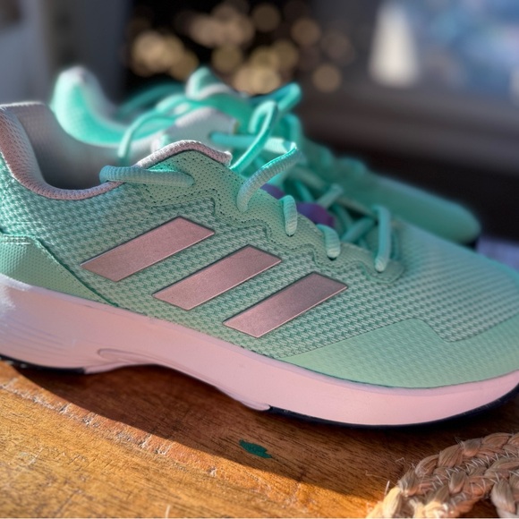Pickleball Shoes Adidas Game Court 2 Women's Tennis Mint Turquoise HQ8475 8